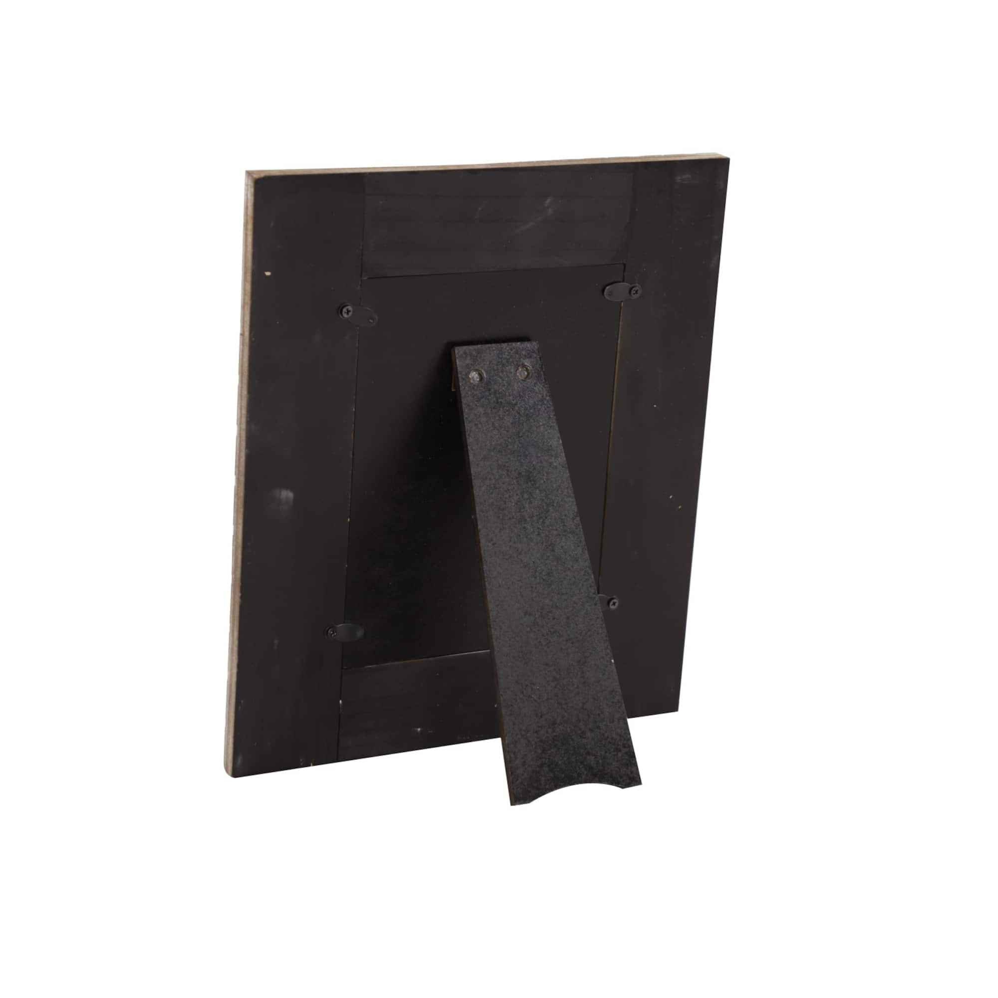 2 Pack Brown & White Modern 9" x 10" Frame